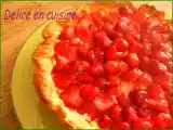 Recette Tarte aux fraises et mascarpone