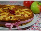 Recette Flognarde pomme et groseille