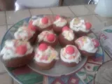 Recette Cupcakes au fraises tagada