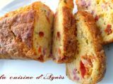 Recette Cake cheddar mimolette bacon