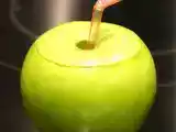 Recette Soupe de champagne à la pomme verte & manzana