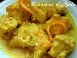 Recette Lotte safranée à l'orange