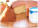 Recette Gâteau moelleux aux pommes, amandes et yaourt de brebis