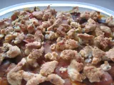 Recette Crumble de ratatouille, parmesan et chèvre sec