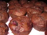Recette Muffins moelleux chocolat cerise