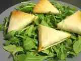 Recette Bricks poireaux, ricotta, gingembre