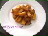 Recette Potatoes aux piment doux