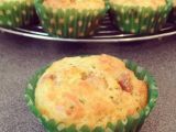 Recette Muffins boursin poulet