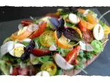 Recette Bruschetta anchoïade et légumes croquants