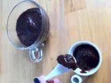 Recette Mug cake: le fondant au chocolat individuel au micro-ondes.