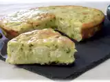 Recette Clafoutis aux courgettes et à la feta