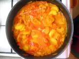Recette Rougail à la bananes plantains
