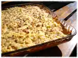 Recette Crumble pomme-pêche