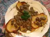 Recette Croûtes aux morilles