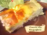 Recette Tourte au roquefort (thermomix)
