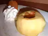 Recette Pomme fondante au coeur de spéculoos (micro onde)