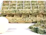 Recette Gaufres épinards, chèvre à la farine de sarrasin