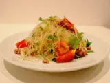 Recette Salade de vermicelles de soja à la thaïe