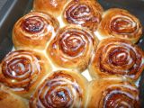 Recette Cinnamon rolls - roulés à la cannelle