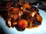 Recette Poulet marocain pruneaux abricots