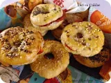 Recette Minis bagels maxi gourmandise
