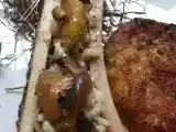 Recette Risotto moelle de boeuf, escalopes de veau a la milanese