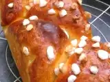 Recette Brioche au sucre perlé