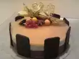 Recette Entremet poire chocolat