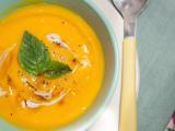 Recette Velouté de potimarron et basilic