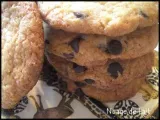Recette Cookies aux pétites de chocolat sans oeuf