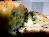 Recette Cake moelleux aux courgettes et mozzarella.