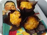 Recette Muffins jambon-chèvre &paprika fumé