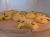 Recette Cookies micro-ondes