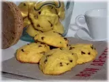 Recette Cookies au potimarron et pépites de chocolat