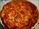 Recette Tarte tomates saumon