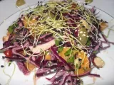 Recette Salade de chou rouge croquante et vitaminée