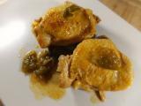 Recette Poulet poivron et huile citron a cookéo