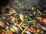 Recette Moules de bouchot à la provençale