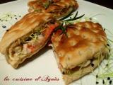 Recette Club sandwichs suédois aux crevettes