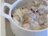 Recette Sauté de porc à la crème et aux champignons