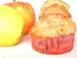 Recette Muffins aux pommes et à la cannelle