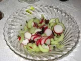 Recette Salade de concombre et radis