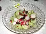 Recette Salade de concombre et radis
