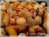 Recette Cocotte de légumes anciens