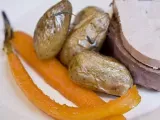 Recette Tournedos rossini – carottes à l’orange – pommes de terre grenailles