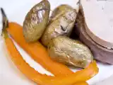 Recette Tournedos rossini – carottes à l’orange – pommes de terre grenailles