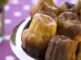 Recette Cannelés au foie gras