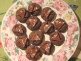 Recette Biscuits au chocolat du triangle des bermudes
