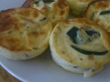 Recette Flans de courgettes