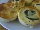 Recette Flans de courgettes